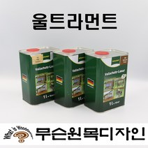 울트라먼트 유럽 친환경 오일스테인 수성 수입 목재 스테인 무슨원목디자인 수성스테인, 703참나무(1리터)