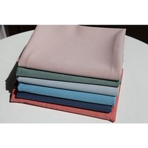 [동양섬유] 페트병을 재활용한 친환경 리사이클링 폴리 대폭 - 6color, 파스텔핑크