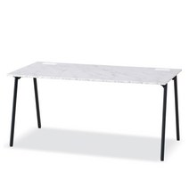 FND TF 슈팅 1600X800 사무용책상 고급형, 화이트프레임, 화이트그레이