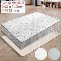 유아안전 충격흡수 두꺼운 양면 놀이방매트 안전매트 가성비매트 냉기차단 충격흡수매트, 더블우드 12T 초특대