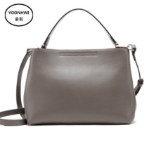 윤휘 소가죽 가방 토트백 숄더백 여성 가죽 크로스백 심플리티 버킷백 39