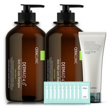 그린 대용량 탈모 샴푸/삼푸 1000ml 2개, 그린 대용량 탈모 샴푸/삼푸 100