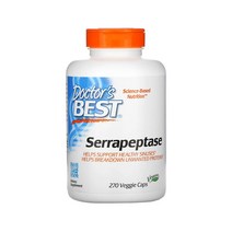 닥터스 베스트 세라펩타아제 베지 캡슐 270개입 Serrapeptase