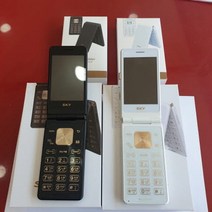 스카이폴더폰 IM-F100 무약정 공신 공부 효도 학생 수험생 초등학생, 블랙