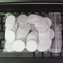 100 피스 NFC 태그 NFC215 코인 Ntag 215 키 13.56MHz 범용 라벨 Ntag215 504 바이트 RFID TagMo 포럼 타, 02 50pcs