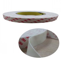 3M 10mm PE 폼 양면 테이프 거울 액자 부착 스펀지 아크릴 테잎 차량 사무용