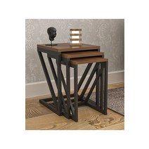 호두나무식탁 원목식탁 DOLBOVI-네바 지곤 커피 테이블 호두, 한개옵션0