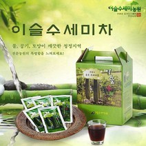 이슬수세미농원 무첨가 본연의 순수 수세미즙 유기농 수세미 100%로 추출, 80포, 100ml