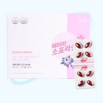 애터미 소포라퀸 영양제, 120정, 1개