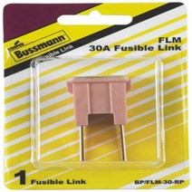 Bussmann (BP/FLM-30-RP) 30 Amp Male Termination Fusible Link, 1