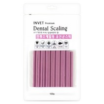중형견 비숑 푸들 영양간식 유산균스틱100g 칭찬간식