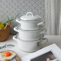 바보사랑 오스트리아 RIESS 르비엥 냄비 5size.베가, 12cm
