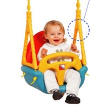 쿠쿠토이즈 유아 아이 튼튼한 실내 설치 그네 거실 아동 조카 놀이