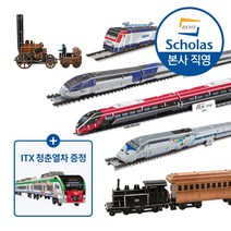 스콜라스 코레일 기차 만들기 4종 세트, 혼합 색상, 단일옵션, 본상품선택