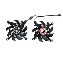 그래픽카드 2060 컬러풀 지포스 RTX 3060 Ti 3050 NB DUO 12G V2 L-V 그래픽 비디오 카드 냉각 팬 교체용 85mm, 한개옵션0