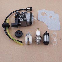 예초기 혼다 용 기화기 연료 라인 필터 어셈블리 가스 엔진 브러시, 한개옵션0