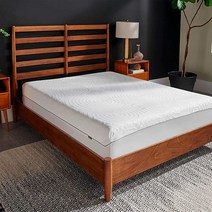 Tempur-Pedic 템퍼-프로텍트 방수 매트리스 프로텍터 킹 화이트, Non-Cooling_King, King