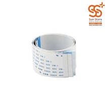 FFC/FPC 15cm 필름 케이블 0.5/1mm 16/20/30/40pin, 1.0mm/16핀