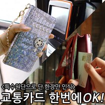 the luvn [편리한 교통카드 사용을 위한 첨단 지갑형] 안느AM 지갑형 다이어리 갤럭시노트10+ 5G 케이스 N976