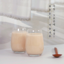국산곡물 아침 저녁 식사대용 선식 하루든든 미숫가루 쉐이크 300g 500g 인생쌀집