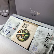 [명절 선물세트] 천연조미료 선물세트 다시팩 세트 코인육수 6종세트, 2번세트 (명품한알4+다시팩2)