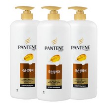팬틴 프로브이 샴푸 컨디셔너 대용량 1200ml .TC, 극손상케어, 샴푸3개