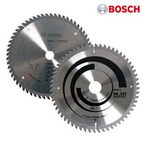 보쉬 원형톱날 목공용톱날 톱날 당가루톱날 멀티쏘, 보쉬톱날-목재(7 1/4인치60T)