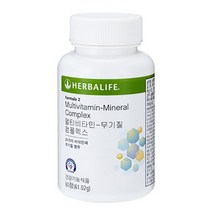 허벌라이프 포뮬라2 멀티비타민 무기질 컴플렉스, 61.02g, 4개, 61.02g, 4개