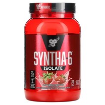 BSN 신타6 아이솔레이트 프로틴 단백질 파우더 유청 단백질 보충제 스트로베리 밀크쉐이크 900g 24서빙