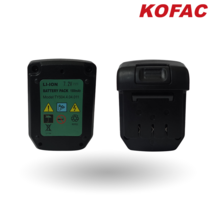 [코리아화스너] KOFAC 배터리 가스타정공구용 40 50 F1 겸용(신형)