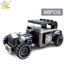 [레고공식] HUIQIBAO-시티 스피드 챔피언 자동차 빌딩 블록 레이싱 스포츠 슈퍼 레이서 남자 벽돌 어린이 건설 완구, [08] 09D NO box