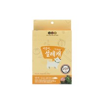설레개 소고기 치킨 양고기 연어 20P 짜먹는 강아지츄르, 1개
