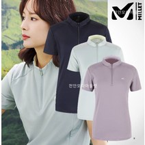 밀레 밀레 아웃도어 매장 勸 초특가할인! LD 구뜨 집업 티셔츠 MVRUT853HF