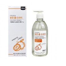 맑은 홈 드라이 클리닝 세제 500ml