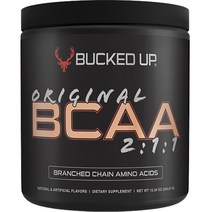 BUCKEDUP 오리지널 BCAA 피치 링, 293.67g, 1개