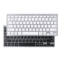 BT-K1000_화이트 아이폰키보드 삼성 한글타자연습 핸드폰키보드자판 블루투스키보드노트북연결 스마트폰삼성키보드 다나와