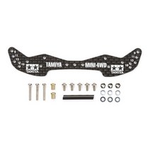 (15498) 타미야 미니카 HG 카본 와이드 프론트 플레이트 1.5mm