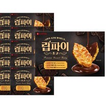 롯데 립파이 초코 벌크 132g 쵸코 탕비실 어린이집 사무실간식 주전부리, 11개