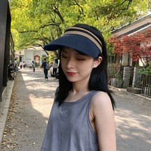 쇼핑오션아이린 내추럴 썬캡(네이비) 여성패션모자 챙모자 여자모자 여성여름모자 네이비선바이저+dhtustyvld