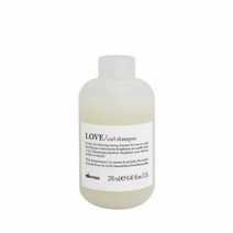 러브 컬 샴푸 250ml, 투명_F
