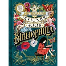 애서가 골동품 수집가의 스티커북 The Antiquarian Sticker Book : Bibliophilia