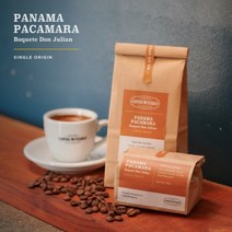 파나마 파카마라 200g (Panama Pacamara), 조금 가늘게: 모카포트, 200g (＋14000), 1개