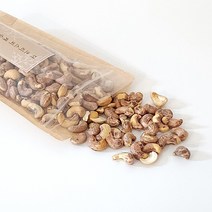 고소하고 짭짤한 더 크리스피 캐슈넛 베트남 껍질 캐슈넛 1개 300g