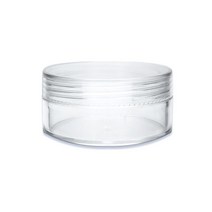 메가플라스틱 메가 투명 슬라임용기 PS100ml 투명용기 1박스144개