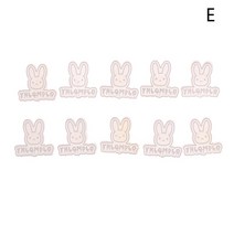 크록 자비츠 장식 악세사리 참 세트1pcs PVC Noctilucence 액세서리 장식 어둠 속에서 노을 Croc Charms