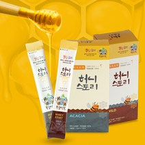 허니스토리 스틱벌꿀 선물세트(중), 아카시아꿀