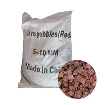 송이석/화산석 중립 대립 (8~10kg), 대립 10~20mm 1포(10kg)