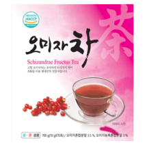 고향 냉온 겸용 오미자차