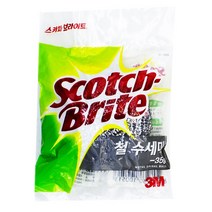 스카치브라이트 스테인레스 철 수세미 35g, 단품