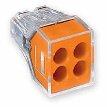 WAGO 773-164 푸시 와이어 커넥터 - 4 컨덕터 10팩 261636